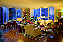 THE MARTIN FOR THE HOLIDAYS